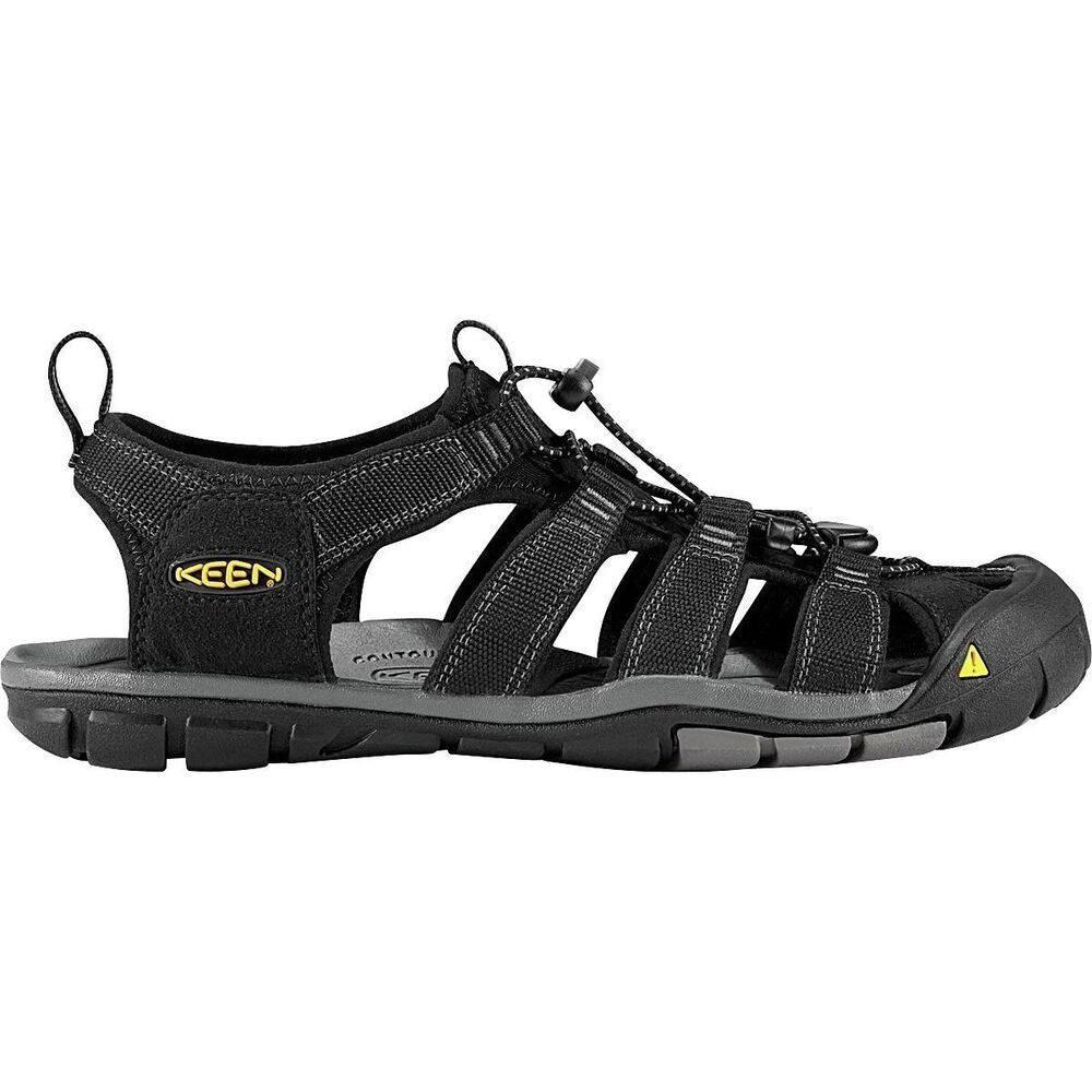 Keen 11.5 Clearwater CNX Sandals Black H2 Water Sport Shoes Men's EU45 NIB